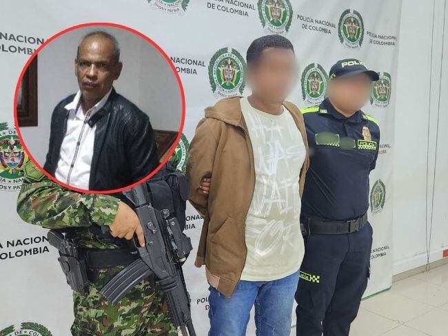 Cabecilla del Clan del Golfo capturado por el homicidio del líder comunal Oswaldo Bula en Montería.