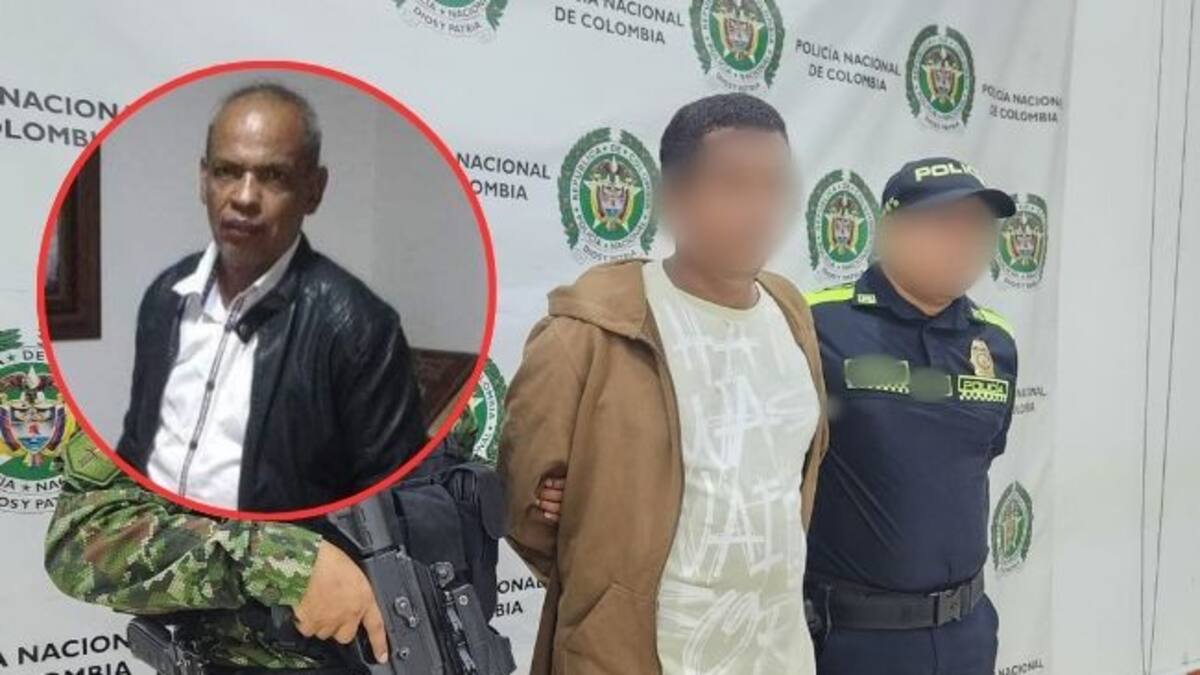Capturan a presunto cabecilla del Clan del Golfo por asesinato de líder comunal en Montería