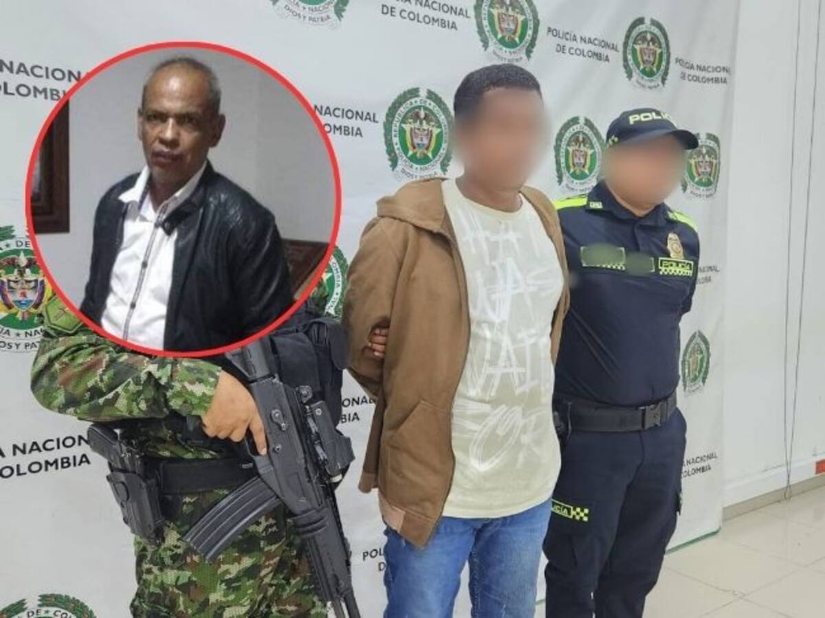 Capturan a presunto cabecilla del Clan del Golfo por asesinato de líder comunal en Montería