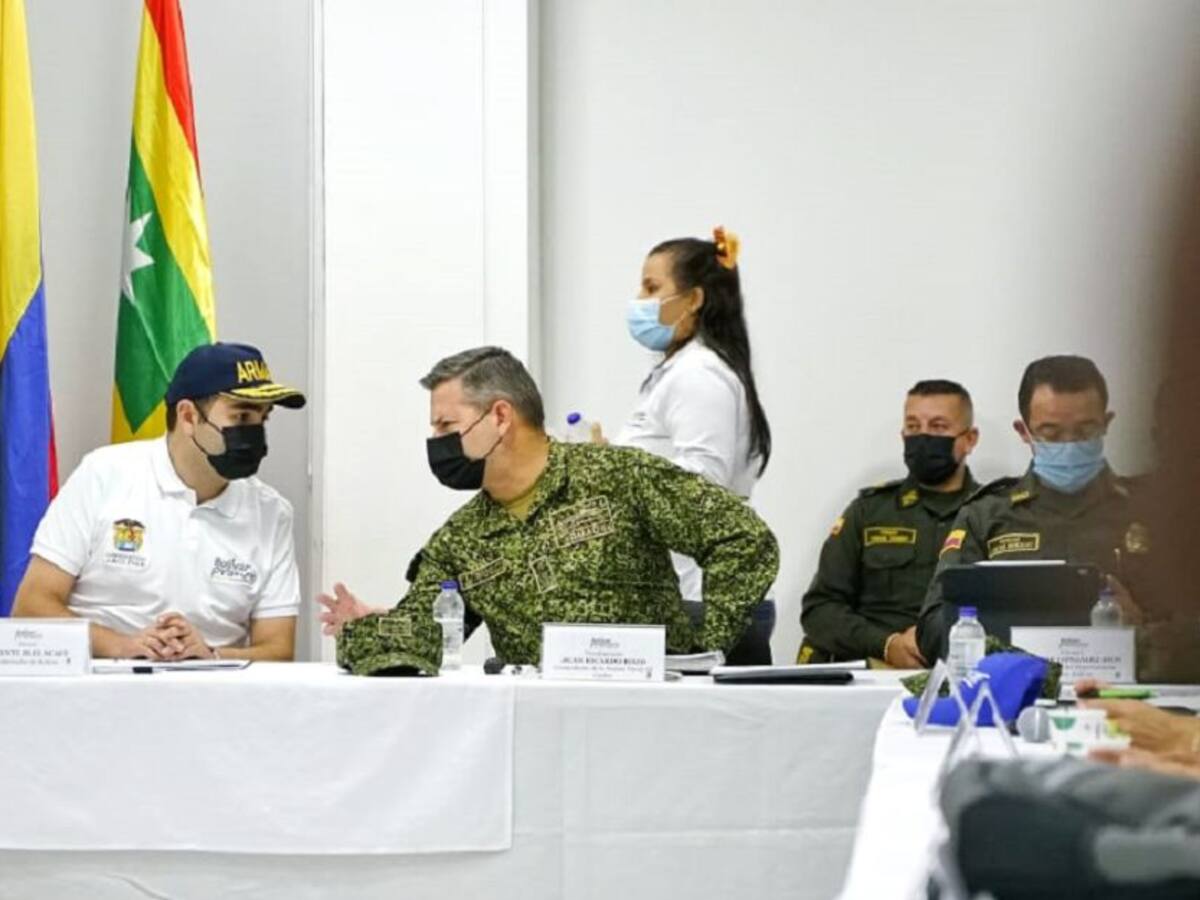 “La seguridad en Montes de María siempre será primero”: gobernador Blel