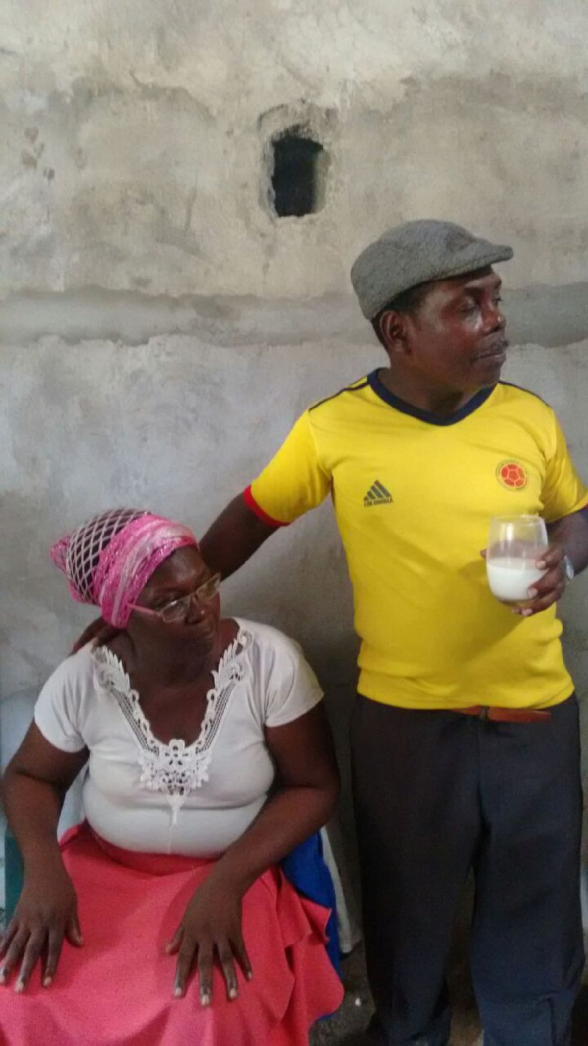 Los padres del atleta que podría darle a Colombia la segunda medalla dorada olímpica masculina en su historia.  