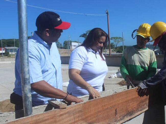 IDER realiza inspección de escenarios en Cartagena