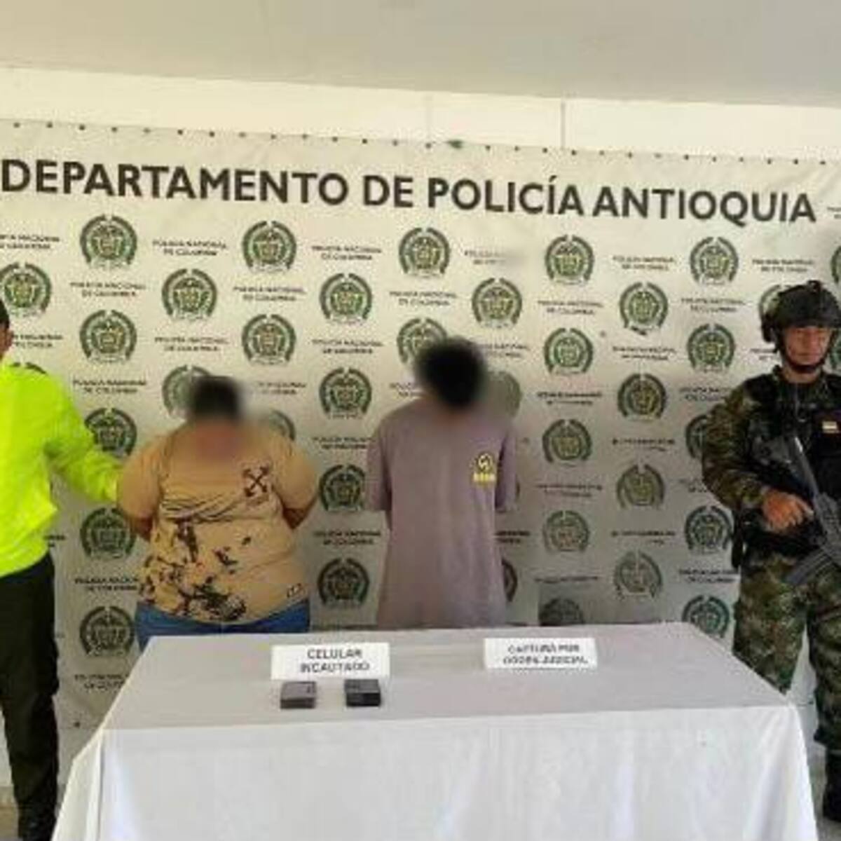 El Bagre: capturadas dos personas encargadas de mover a las personas retenidas por dinero