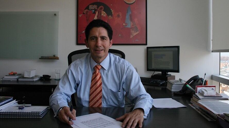 Germán Castro Ferreira, nuevo director de la Comisión de Regulación de Energía y Gas. Foto: Colprensa