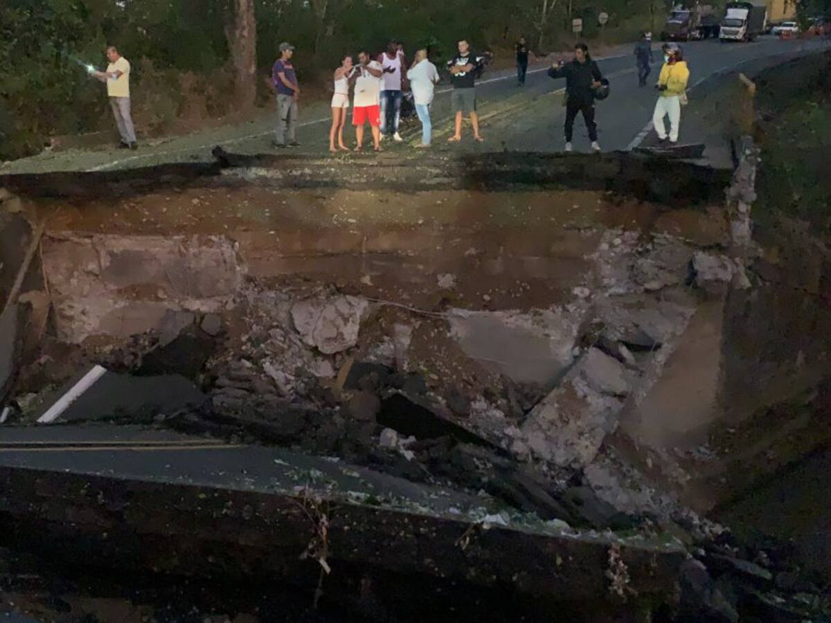 Ataque terrorista en puente vehicular del Cesar