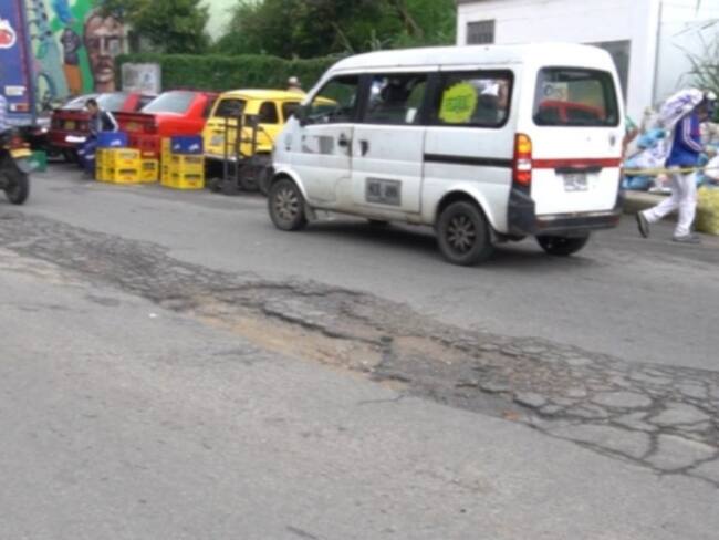 Cierres y congestión vial por arreglo de la vía a Cúcuta