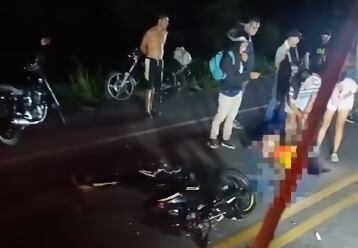 Dos mujeres mueren en accidente de tránsito