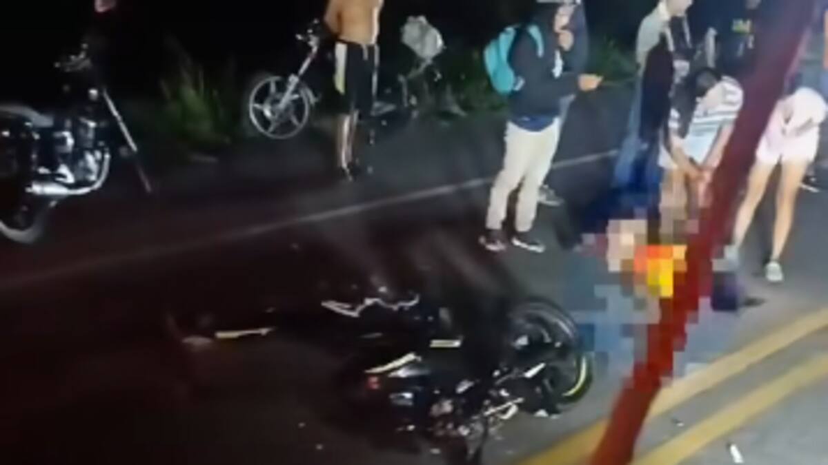 Dos mujeres y un hombre murieron en accidentes de tránsito en Santander