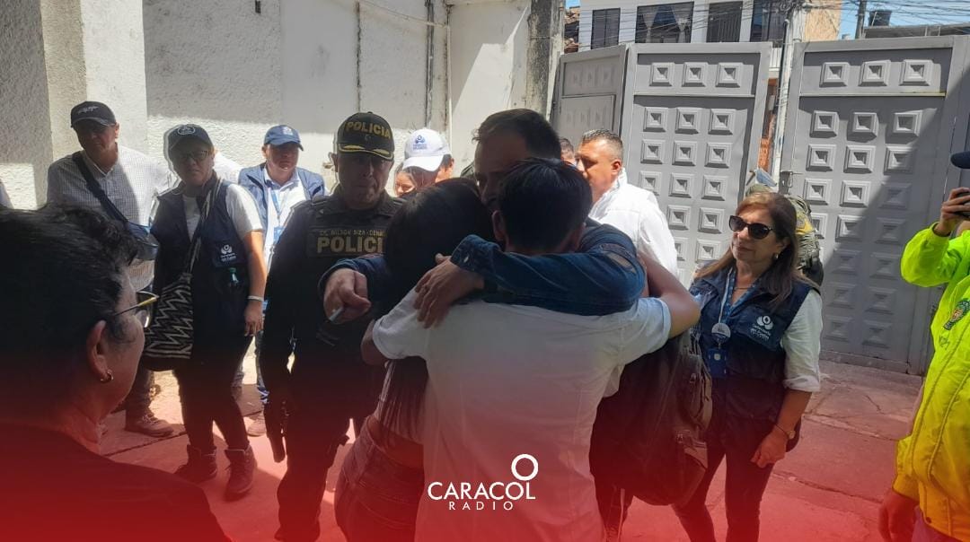 Liberación de intendente de la Policía