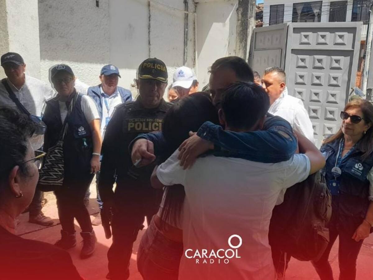 Liberado el comandante de la estación de Policía de Colón- Génova