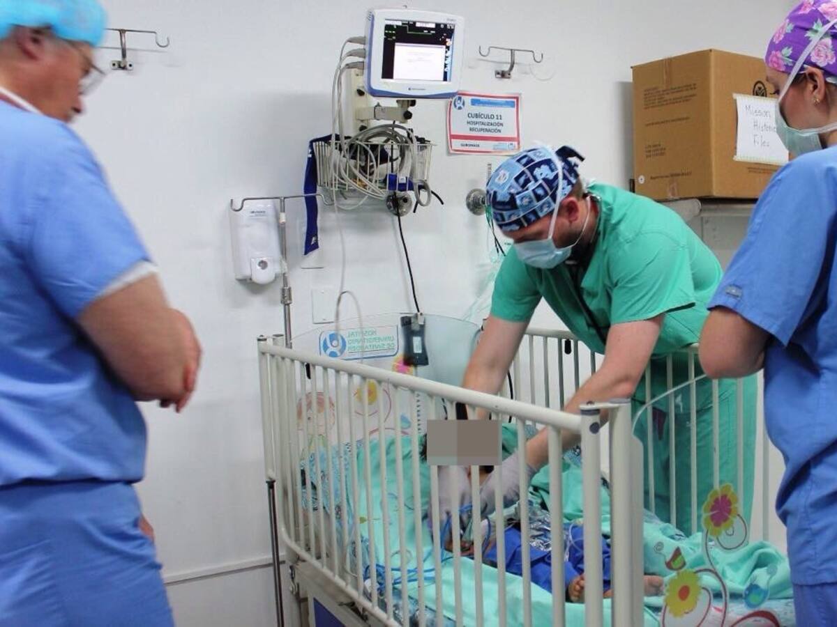 Inició la misión Wisconsin con la que se operarán a 300 personas gratis