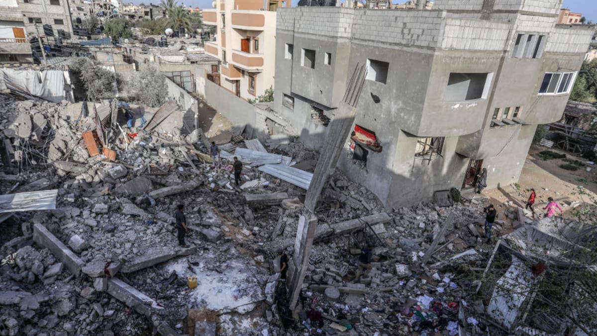 Necesitamos que paren este genocidio y esta masacre: alcalde de Rafah