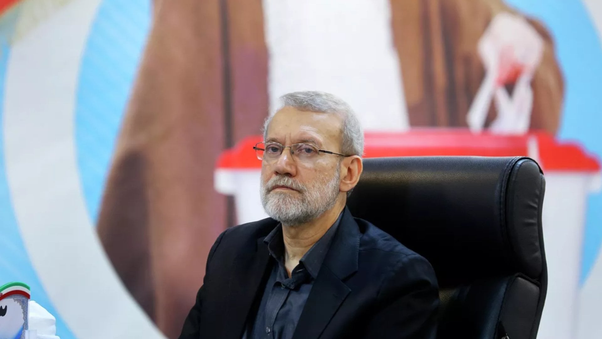 jefe de seguridad de Irán, Ali Larijani