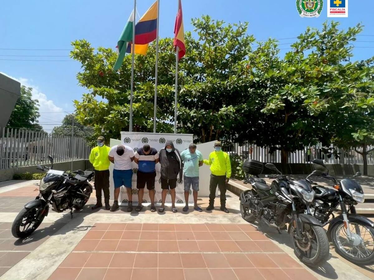 Enviados a la cárcel cuatro presuntos integrantes de ‘Los NS’