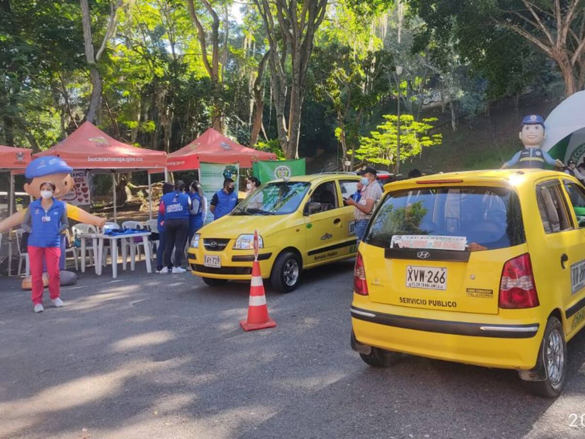 En funcionamiento botón de pánico virtual para taxistas