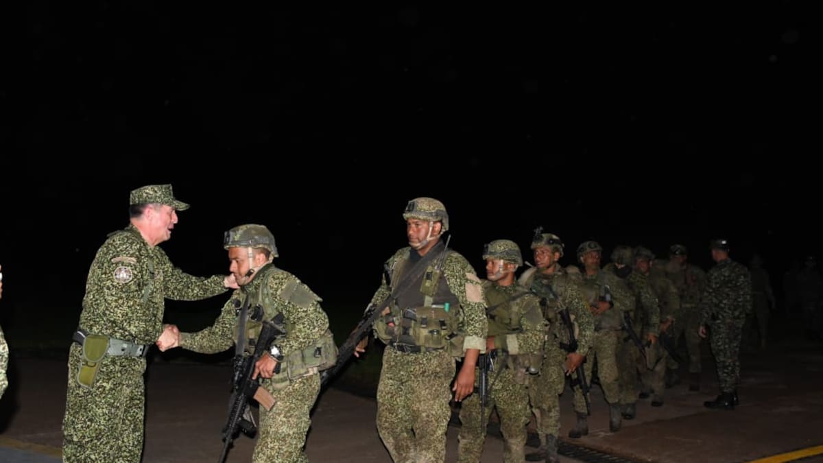 Hubo acuerdo: liberaron a los 33 militares que estaban secuestrados en el Guaviare