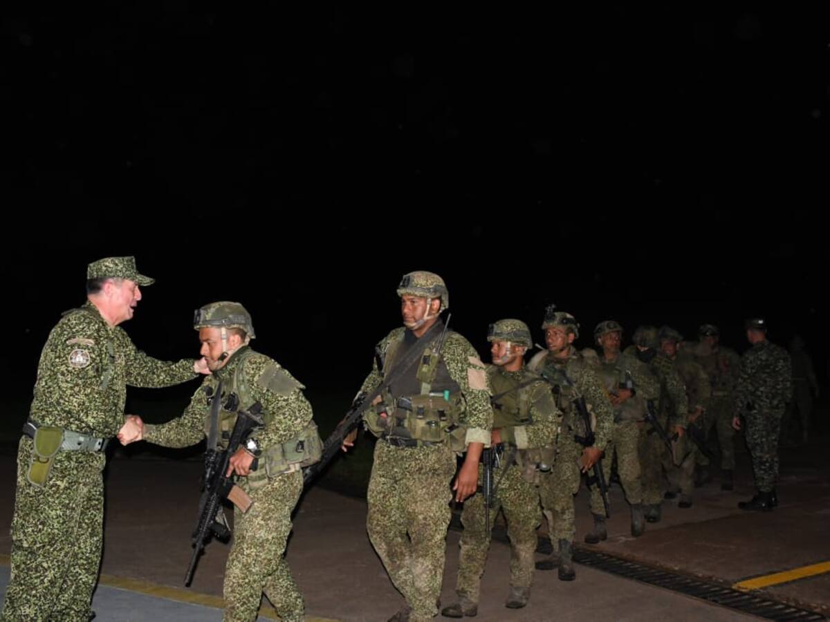 Hubo acuerdo: liberaron a los 33 militares que estaban secuestrados en el Guaviare