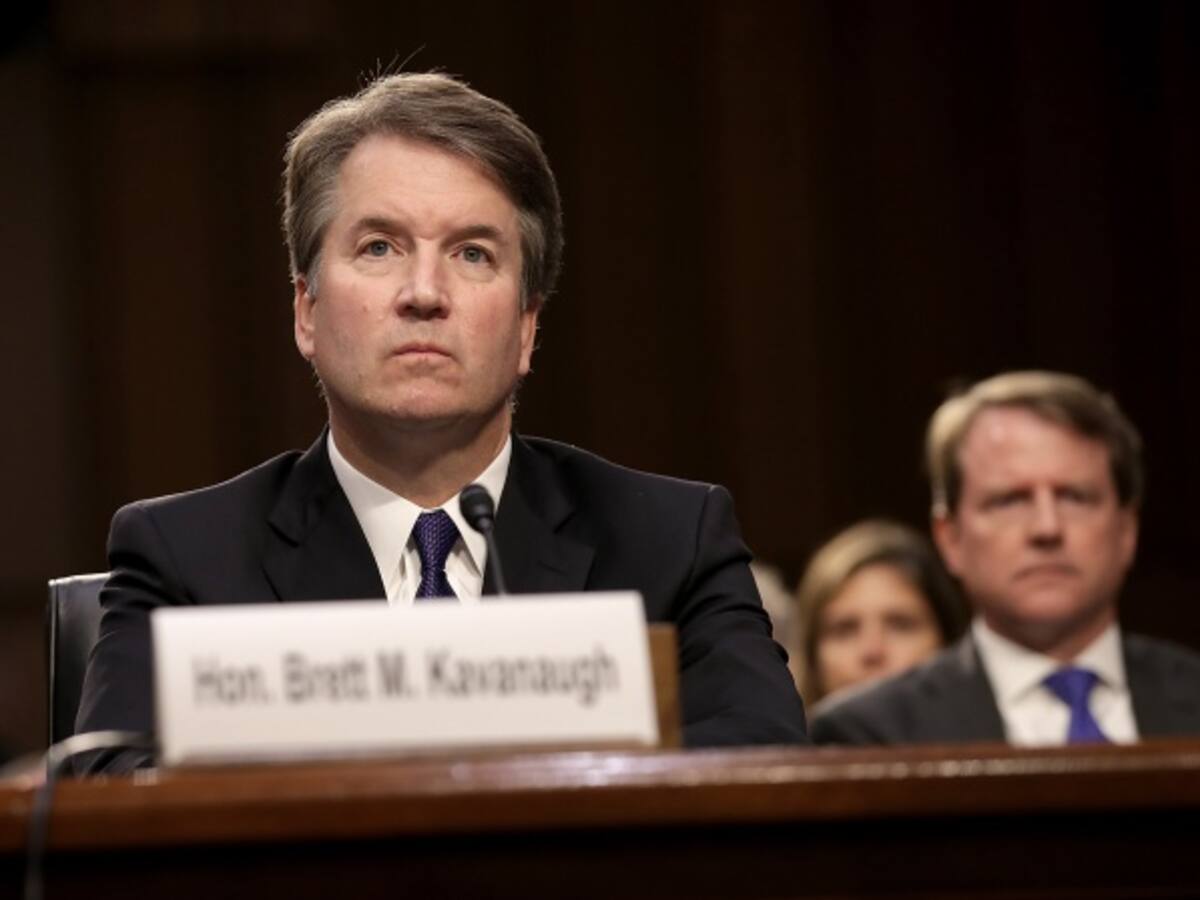 FBI investigará a nominado a Kavanaugh antes que Senado vote su candidatura