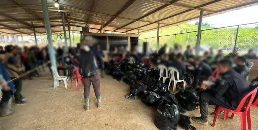 A la cárcel dos hombres señalados de secuestrar militares y policías en el Cañón del Micay en Cauca. Crédito: Fiscalía