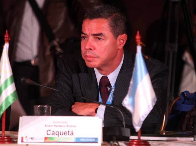 Exgobernador Álvaro Pacheco. Foto: Colprensa - Luisa González.