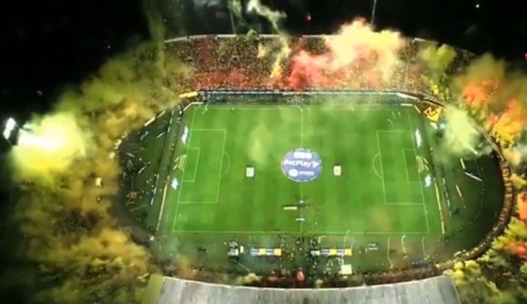 Tolima vs Cali en la final de 2021-II