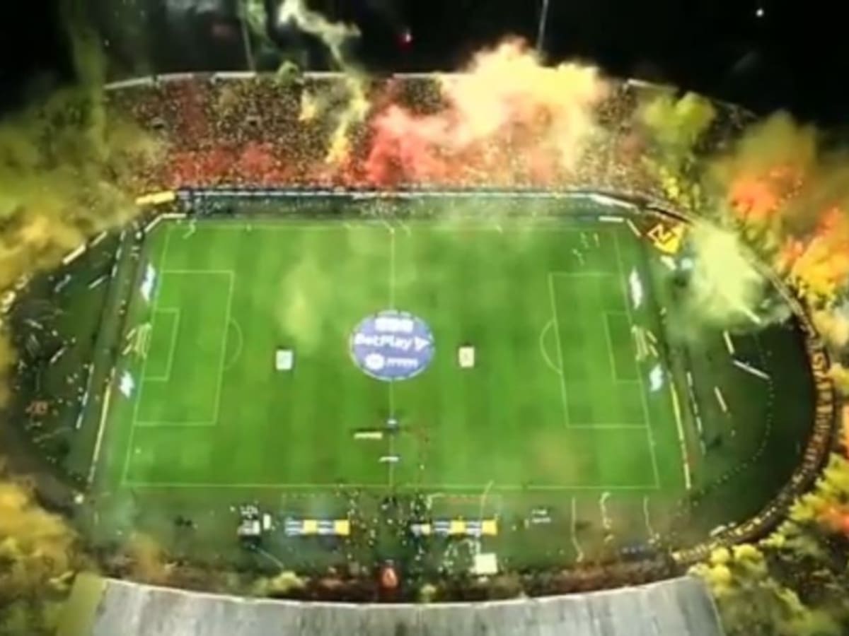 Video: El espectacular recibimiento de los hinchas del Tolima a su equipo