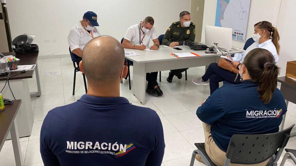 Plan operativo de seguridad para comienzos del 2021 en Santa Marta