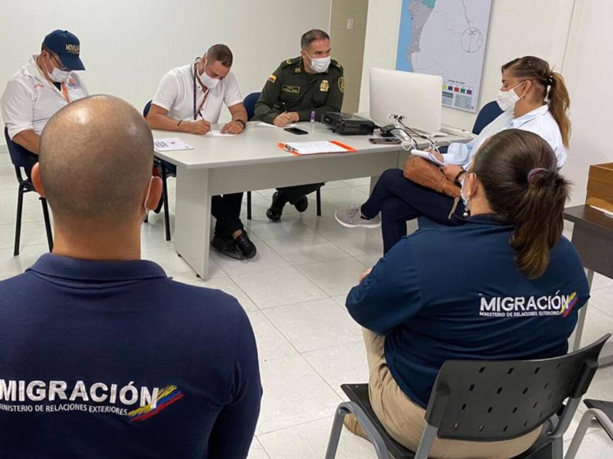 Plan operativo de seguridad para comienzos del 2021 en Santa Marta