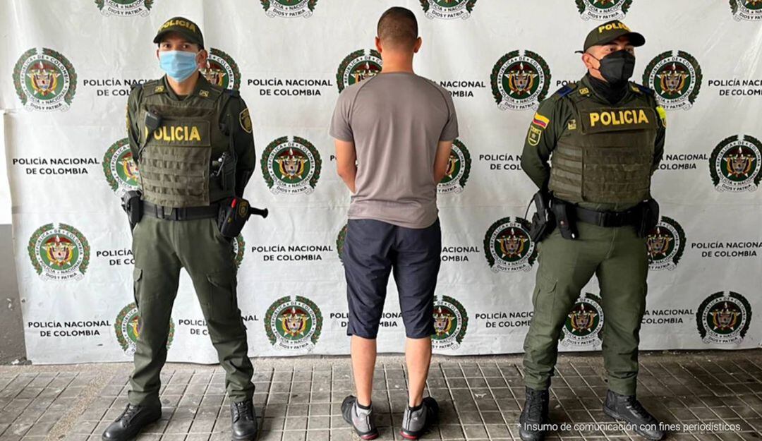 Militar capturado en Melgar 