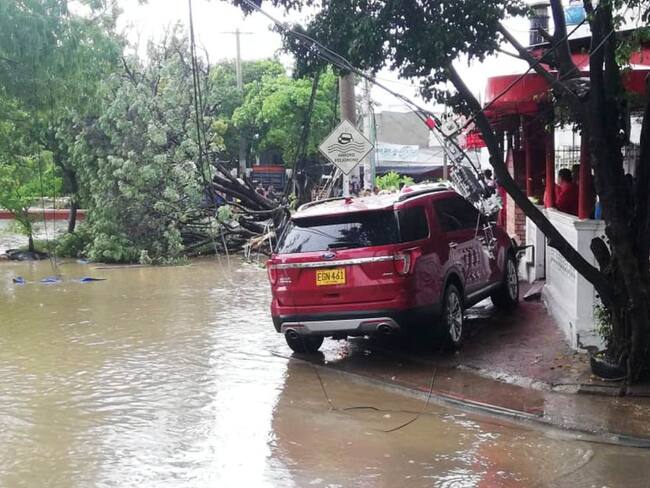 Reportan daños en 60 casas durante emergencias invernales en Cartagena