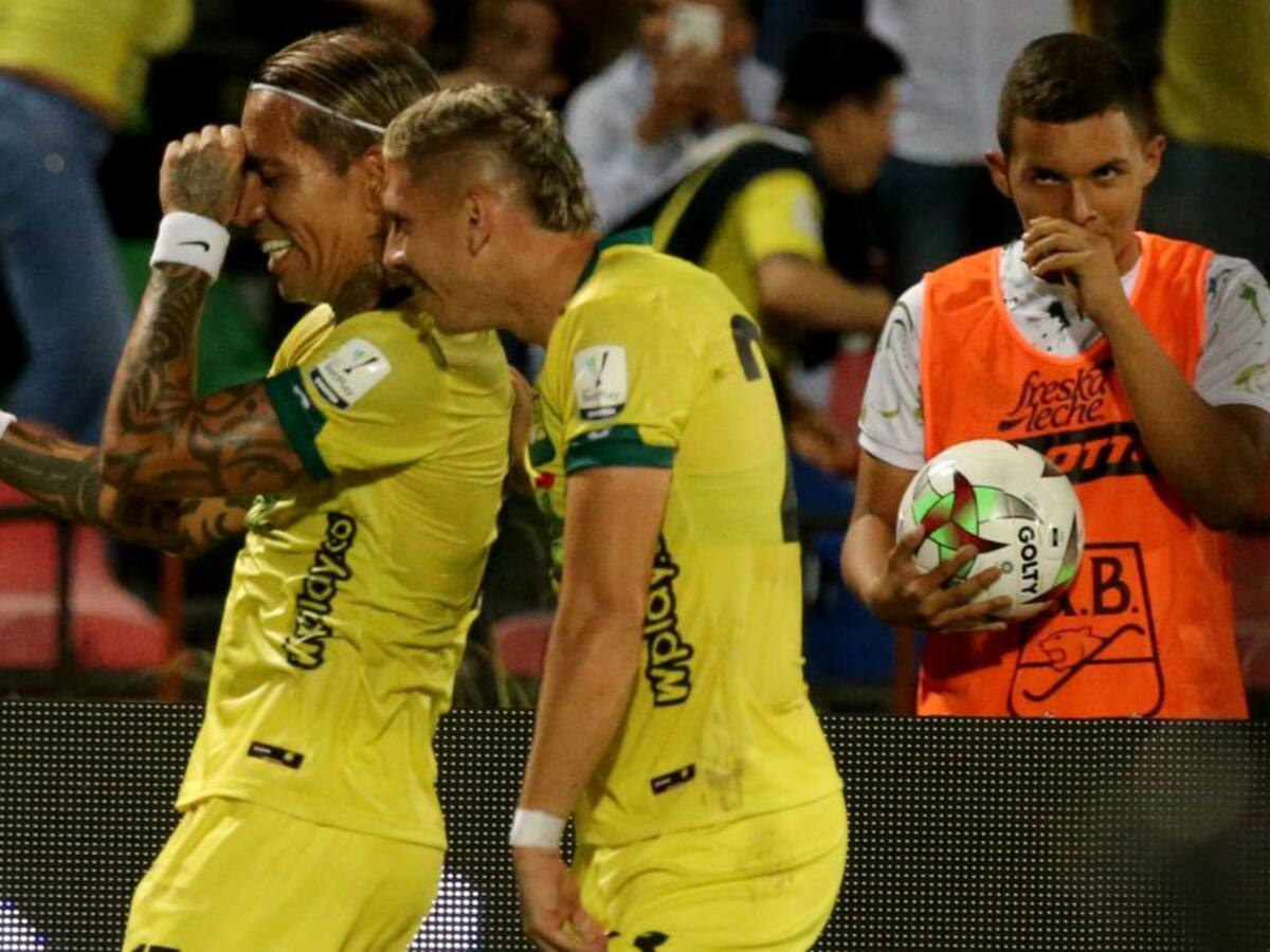 Dayro Moreno, tercer goleador histórico de Colombia