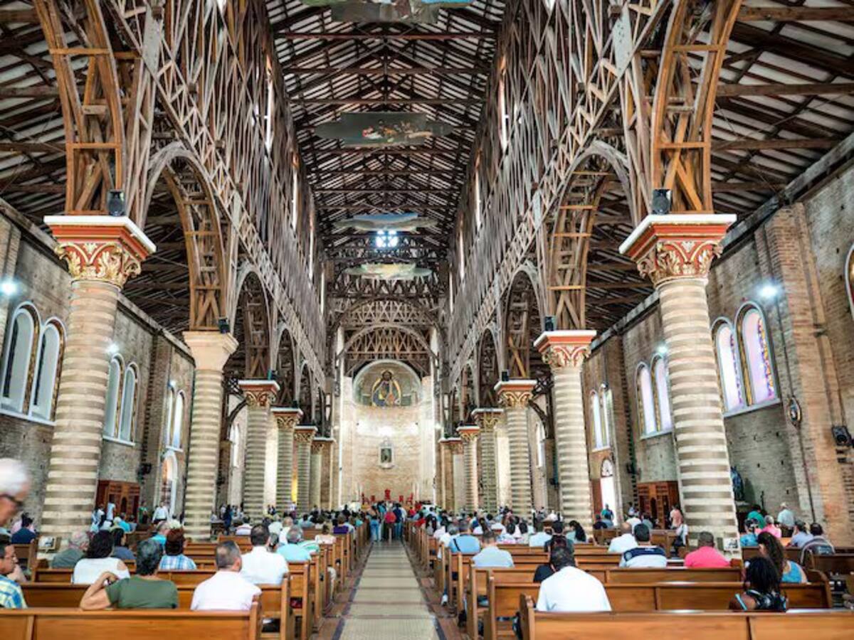 Así puede llegar a la Catedral de ‘Nuestra Señora de la Pobreza’ Pereira, famosa por su arquitectura