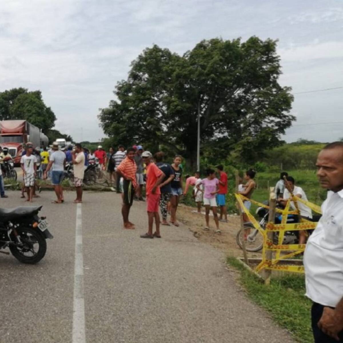 No se descartan nuevos bloqueos en la vía Oriental al sur del Atlántico