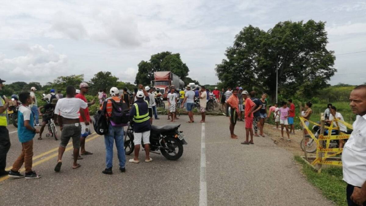 No se descartan nuevos bloqueos en la vía Oriental al sur del Atlántico
