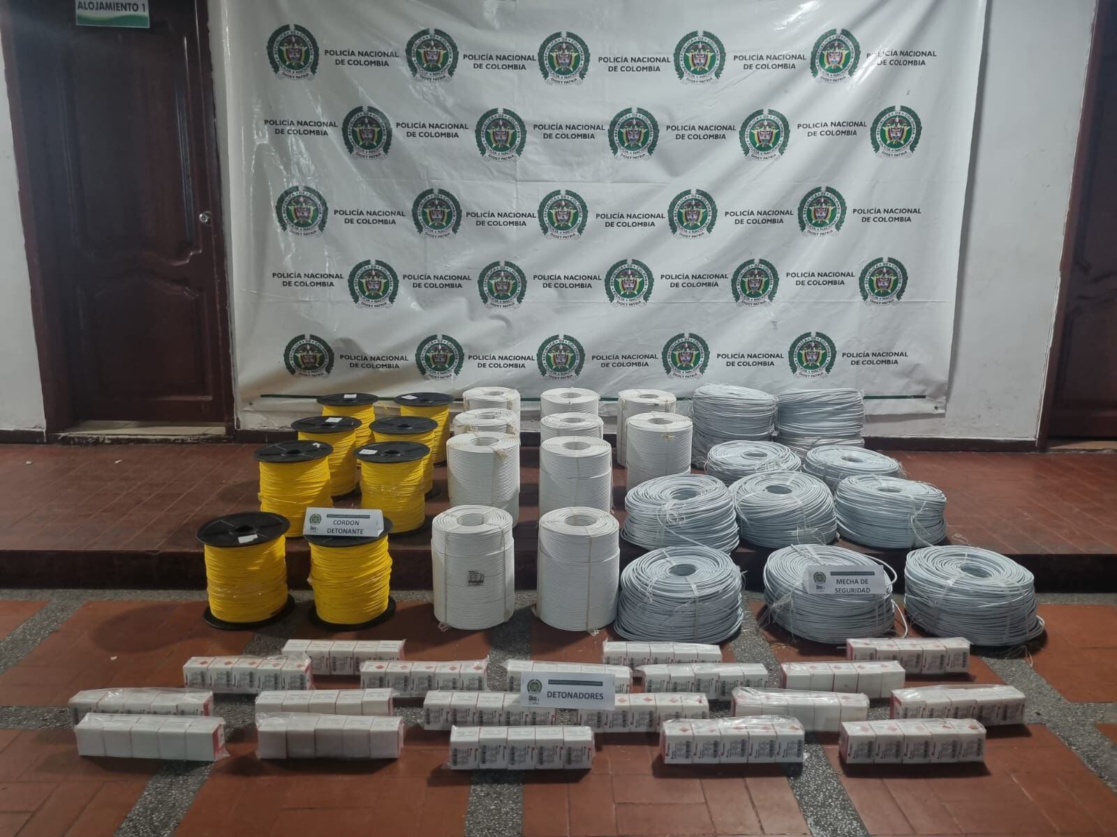 Frustran posible atentado en Nariño | Foto: Policía