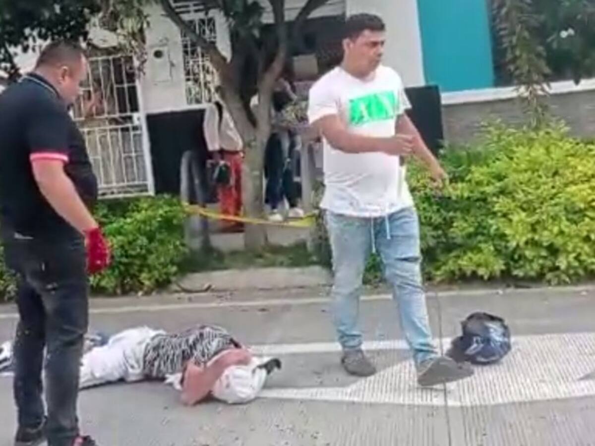 VIDEO: Nuevo linchamiento de presuntos delincuentes