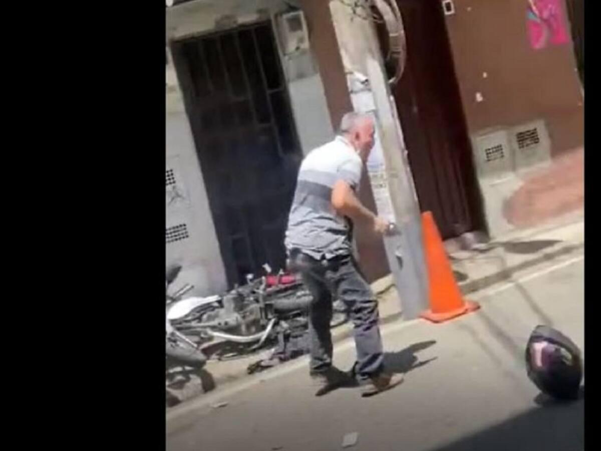 Buscan a un hombre que hirió a una mujer en un intento de hurto en Bello