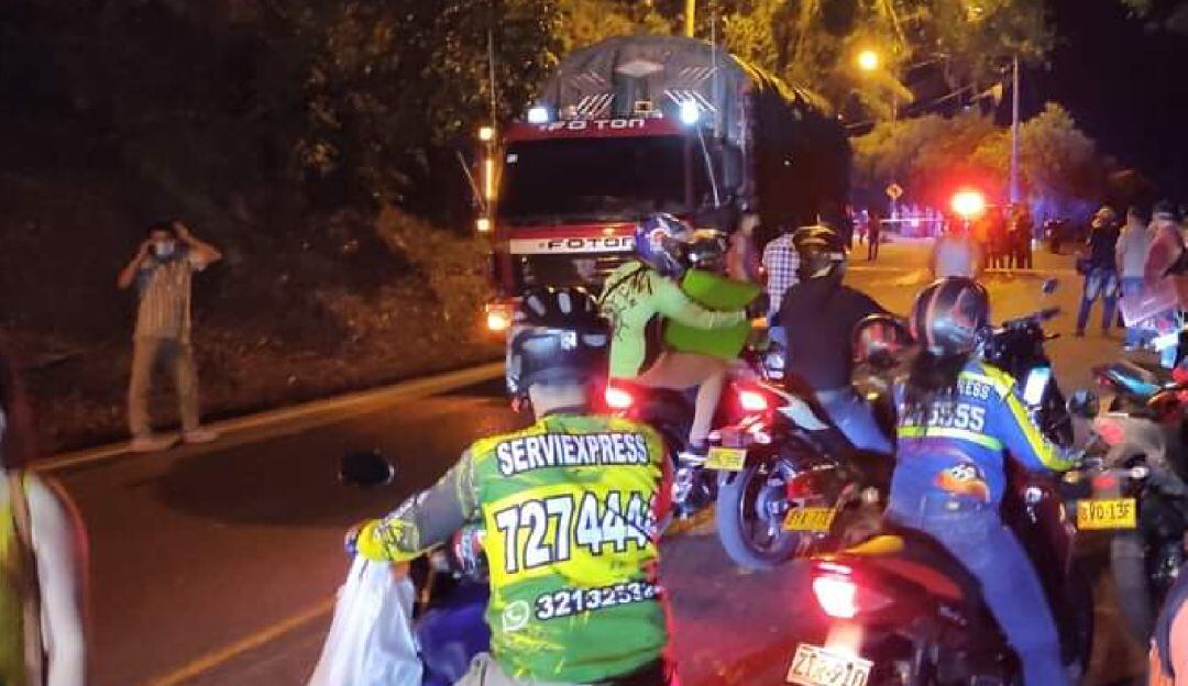 accidente de tránsito