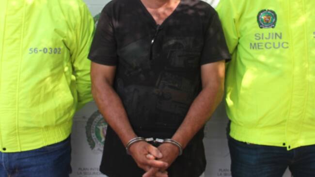 Capturado en Cúcuta ex militar proveedor de armas al grupos armados ilegales