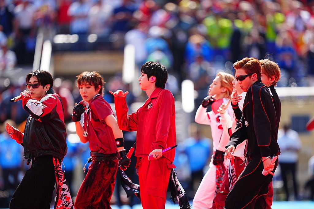 BTS anunció que no se presentará a los Premios Grammy 2027. Foto: Getty Images