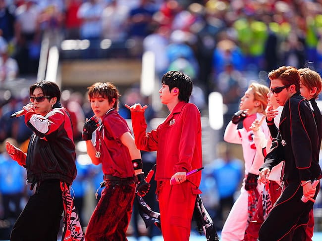 BTS anunció que no se presentará a los Premios Grammy 2027. Foto: Getty Images