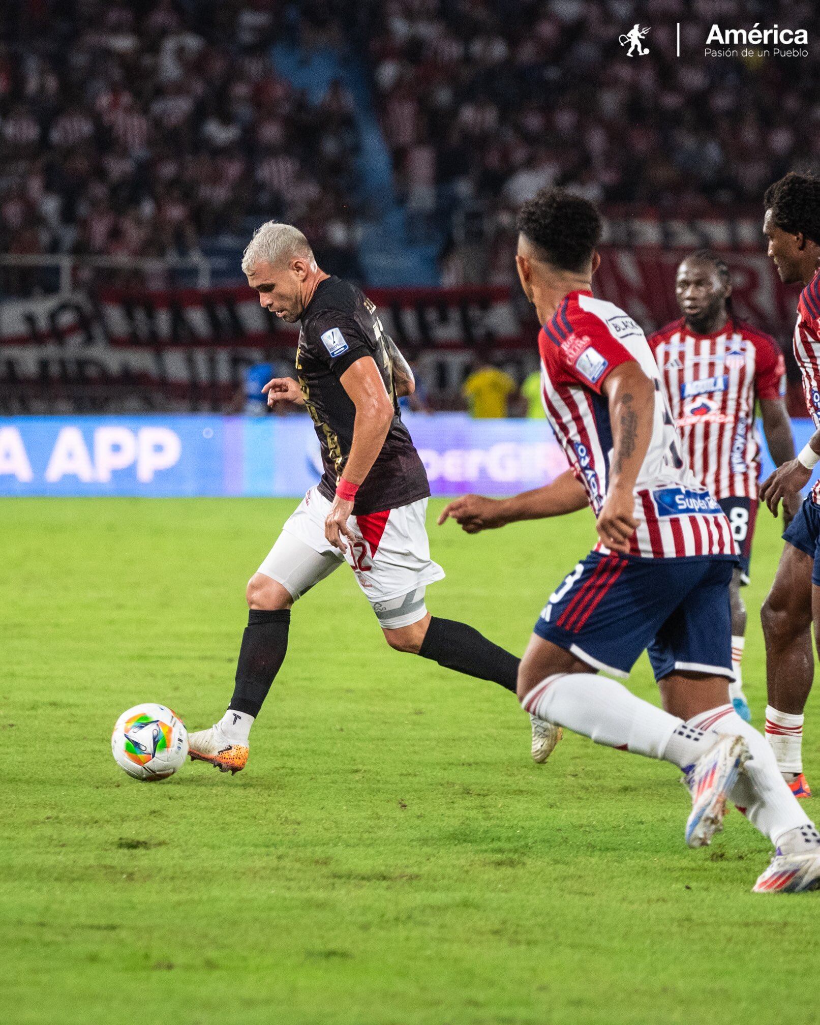 Junior vs América/Archivo América de Cali