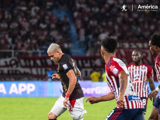 Junior vs América/Archivo América de Cali