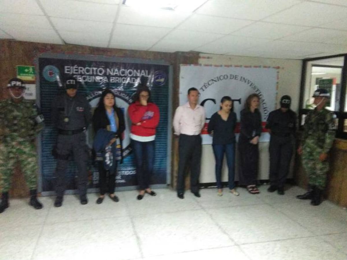Capturados por caso Global Brokers no se allanaron a los cargos