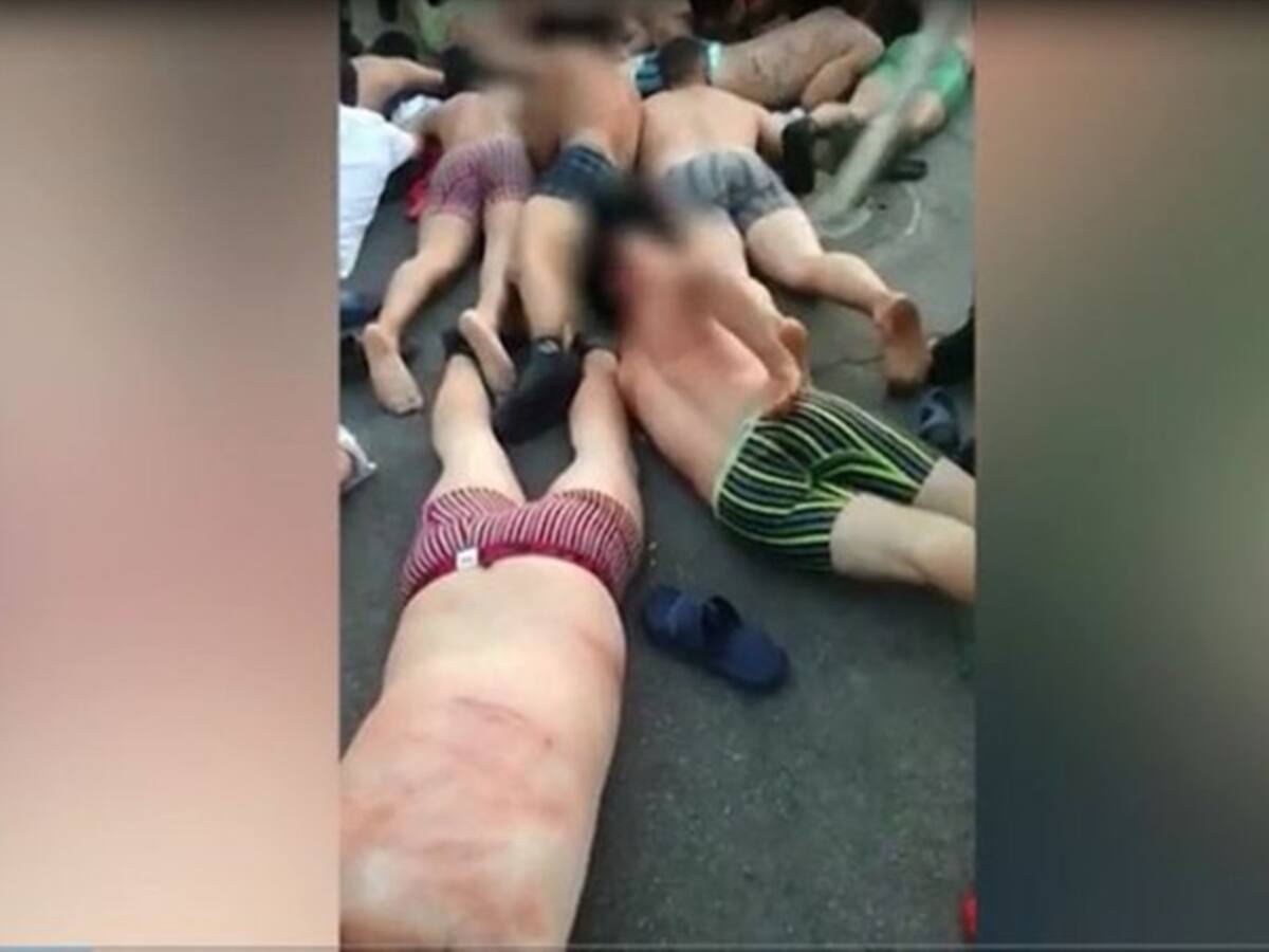 Uniformados de El Redentor fueron retirados de sus labores