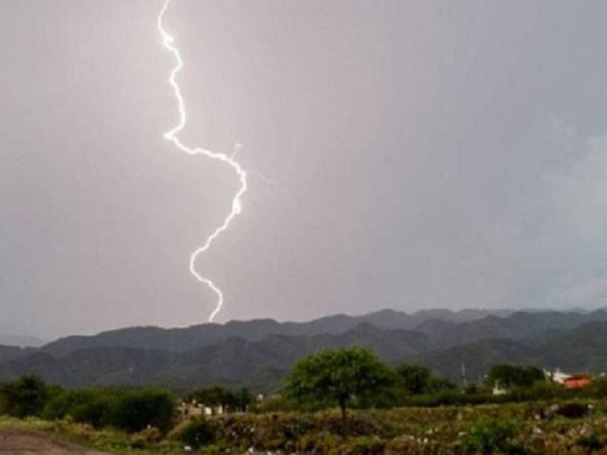 En Ibagué, un hombre fue alcanzado por una descarga eléctrica