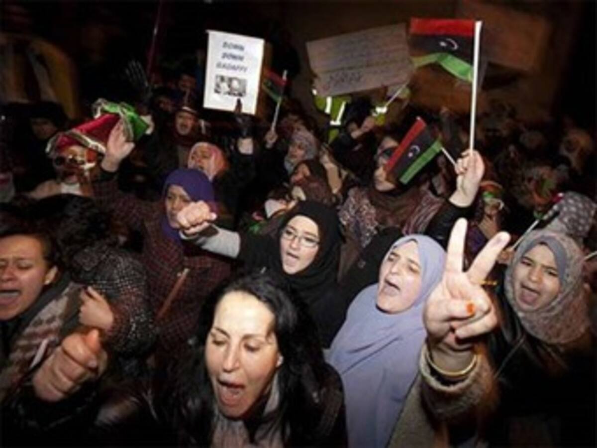 La confusión y el caos se apoderan de Libia