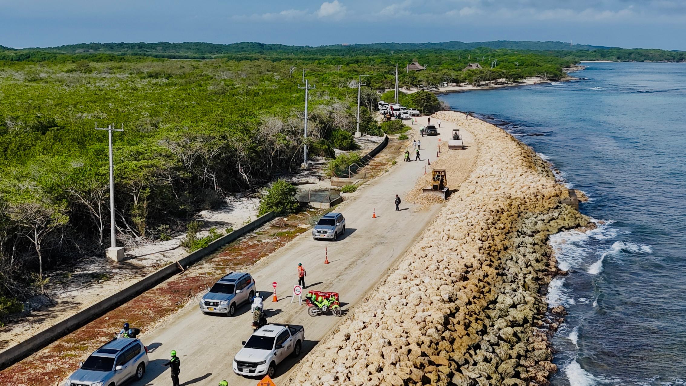 Alcalde Dumek Turbay nombra ‘la Vía del Desarrollo’ a la nueva carretera a Barú