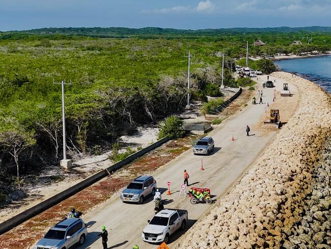 Alcalde Dumek Turbay nombra ‘la Vía del Desarrollo’ a la nueva carretera a Barú