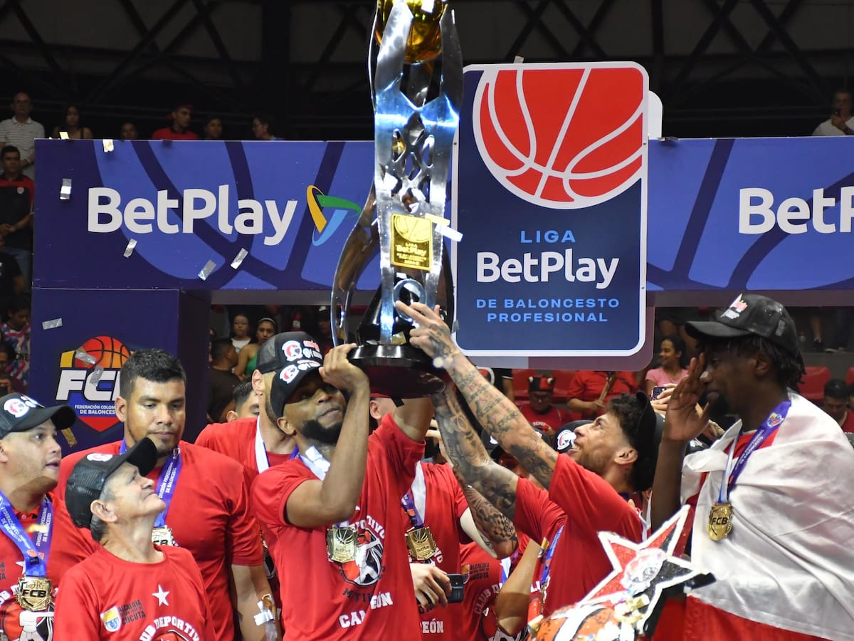 Motilones del Norte se coronó campeón de la Liga Profesional de Baloncesto